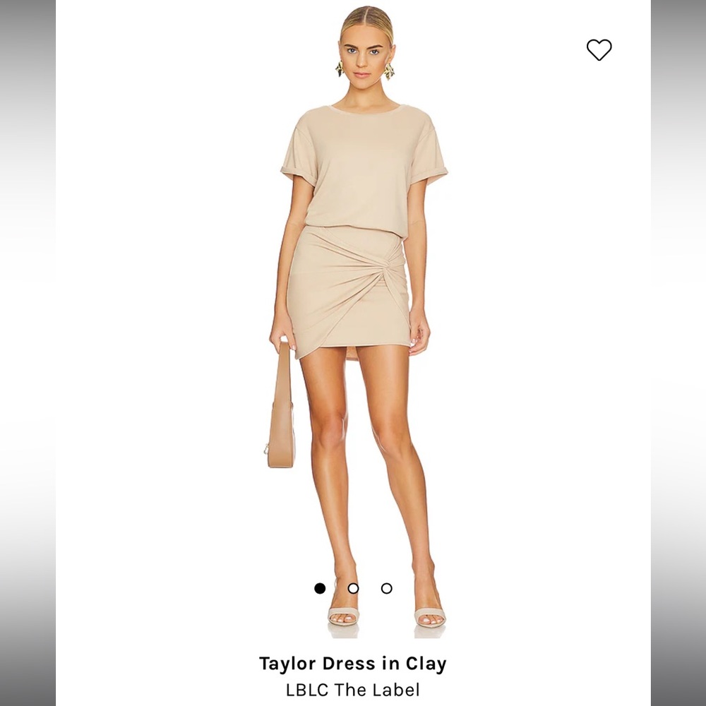 Taylor Dress in Clay